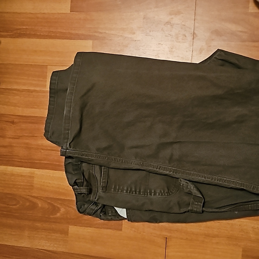 Dickies army green cargo pants
